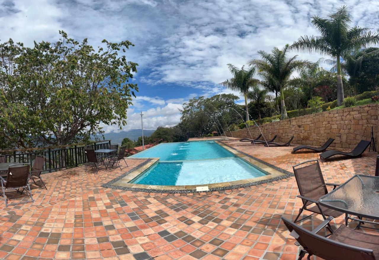 Arrayan Glamping Villa 1 San Gil Exterior photo
