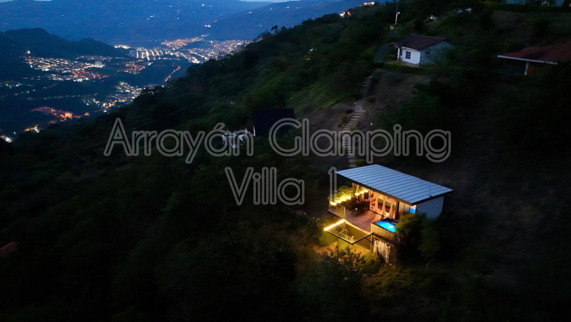 Arrayan Glamping Villa 1 San Gil Exterior photo