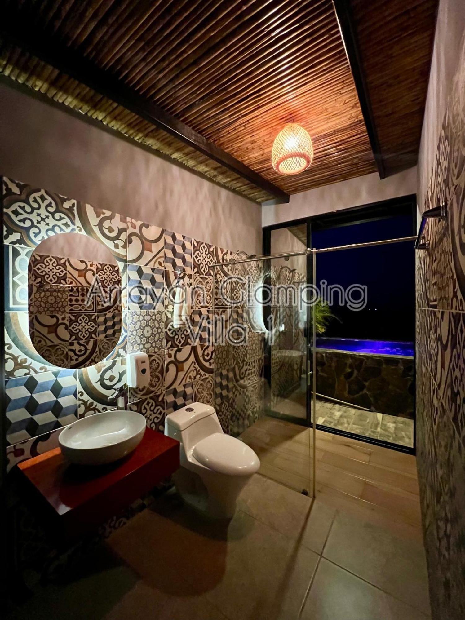 Arrayan Glamping Villa 1 San Gil Exterior photo